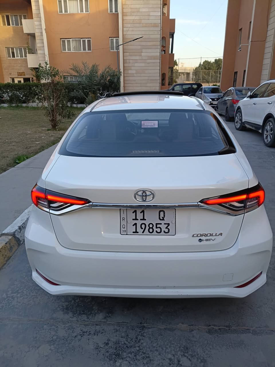 السلام عليكم 
كورلا ٢٠٢٥ 
الشكل خليجي
رقم بغداد مشروع وطني 
محرك 1.8 
لايتات زينون 
بلوجكتر زينون
رادار امامي
اشاير بلمري
وفتحة سقف سلايد روف
الداخل جلد اسود
تحكم ستيرن جهتين
شاشه وكامره
تبريد شاشه
مخرج تايبسي
إيفي مود
درايف مود
سايد بريك بصمه
واوتو هولد
بك لايت led
اشاير led
السعر 154 $
العنوان بغداد /حي الحسين/ للاتصال ***********
