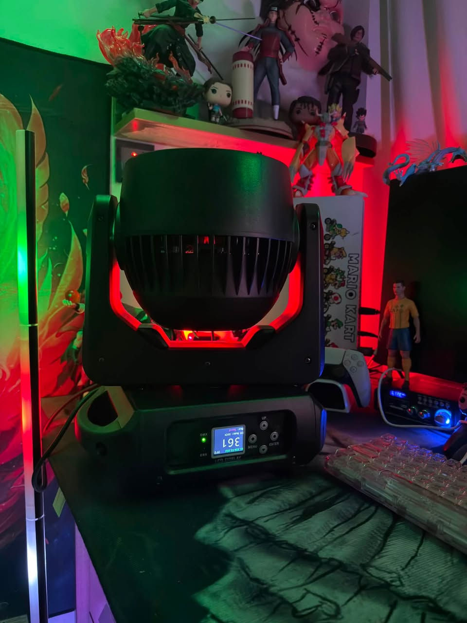 🎉 Mini LED Spot Moving Head

✨ إضاءة احترافية بحجم صغير وأداء قوي.

✅ سبوت LED عالي السطوع.
✅ عجلة ألوان وتأثيرات Gobo مميزة.
✅ دوران 540° Pan و270° Tilt.
✅ يدعم DMX – Auto – Sound – Master/Slave.
✅ مناسب للحفلات، الأعراس، الدي جي، المسارح، وقاعات المناسبات.

📩 متوفر الآن
للاستفسار والأسعار والحجز، راسلنا على الخاص أو عبر واتساب ***********
