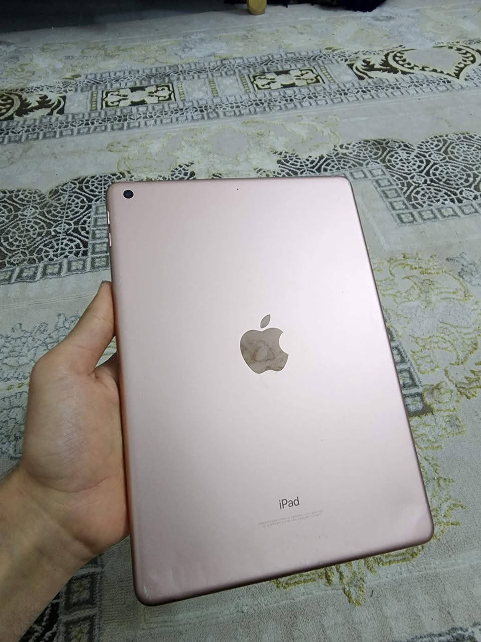 ايباد6 ذاكره128 بطاريه تعبانه
مرواس فقط بجهاز سامسنوك او ايفون 
مراسله فقط ماسنجر


**إذا كنت صاحب هذا الإعلان وتريد حذفه لأي سبب، رجاءا أرسل رسالة إلى الدعم الفني**