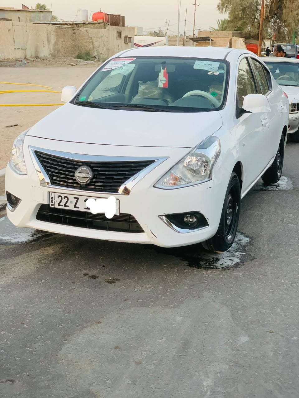 السلام عليكم نيسان صني البيع كفاله ماعده رصعت بيهه وكاله بسمي مديل 2024 مكاني البصره الزبير #***********
