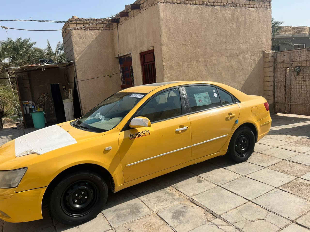 السلام عليكم سوناتا خليجي موديل ٢٠٠٧ رقم بغداد مداور ثاني يوم  محرك الفين دوش وكير خير من الله   تخم تاير جديد دوشمه جديده شاشه حداديه حلوه
السعر ٧٠ و بيه مجال حك الجيه مكاني ناصريه مركز 

***********
