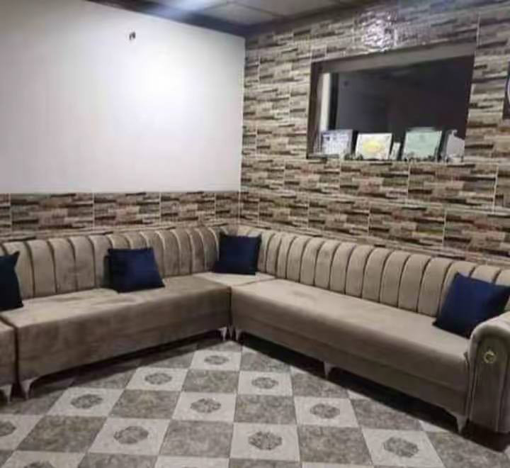 من رخصة المشرفين 
زبائننا الكرام بمناسبه شهر التسوق شباط 
نقدم لكم افضل العروض من التخفيضات 
معمل ومعرض الكرار للاثاث 
يقدم لكم افضل العروض
للاستفسار الاتصال على الارقام ***********) (***********) واتساب

العنوان النجف الاشرف حي ميسان شارع الجوهره 

تفاصيل العمل👀 
✅القماش درجه اولى
✅ والاسفنج المميز أول  العراقي٧سم
✅ والخشب الجام الروسي انج ×انجين
✅وبلوك بلاويد خشب 15ملم 

شغل درجه اولى👍 
ملاحظه كل المواصفات الي وصفتها بلمنشور اذا ماتلكاها بلشغل  لاتستقبل  شغلنا ✌️
عملنا  مصداقيتنا  😍
✅ضمان الشغل 5سنوات 

  
للاستفسار الاتصال على الارقام  التاليه واتساب*********** (***********)
#
