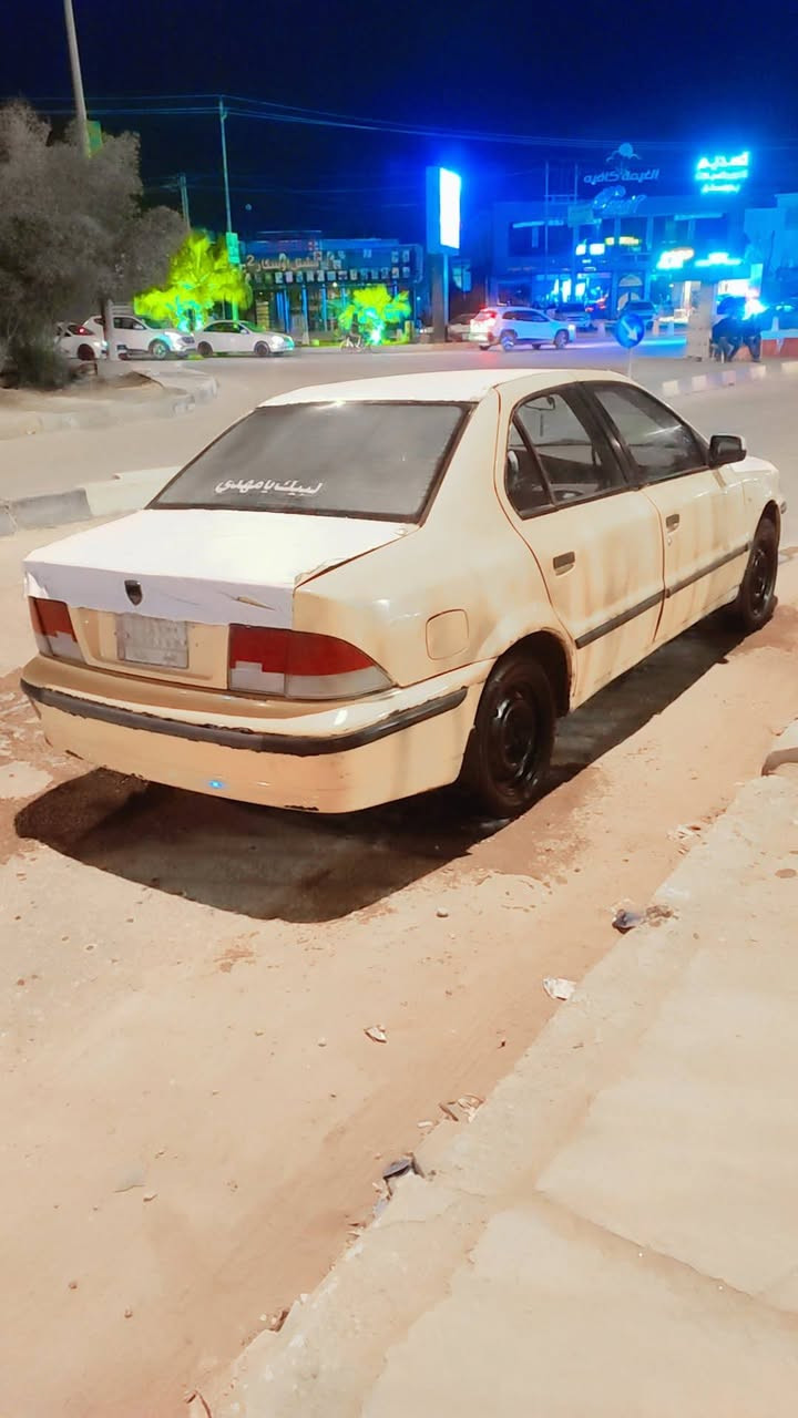 سياره سمند موديل 11 سنويه لل 2027
السعر 20 ورقه غرامات وهيئه ع المشتري عنوان ديوانيه
***********
