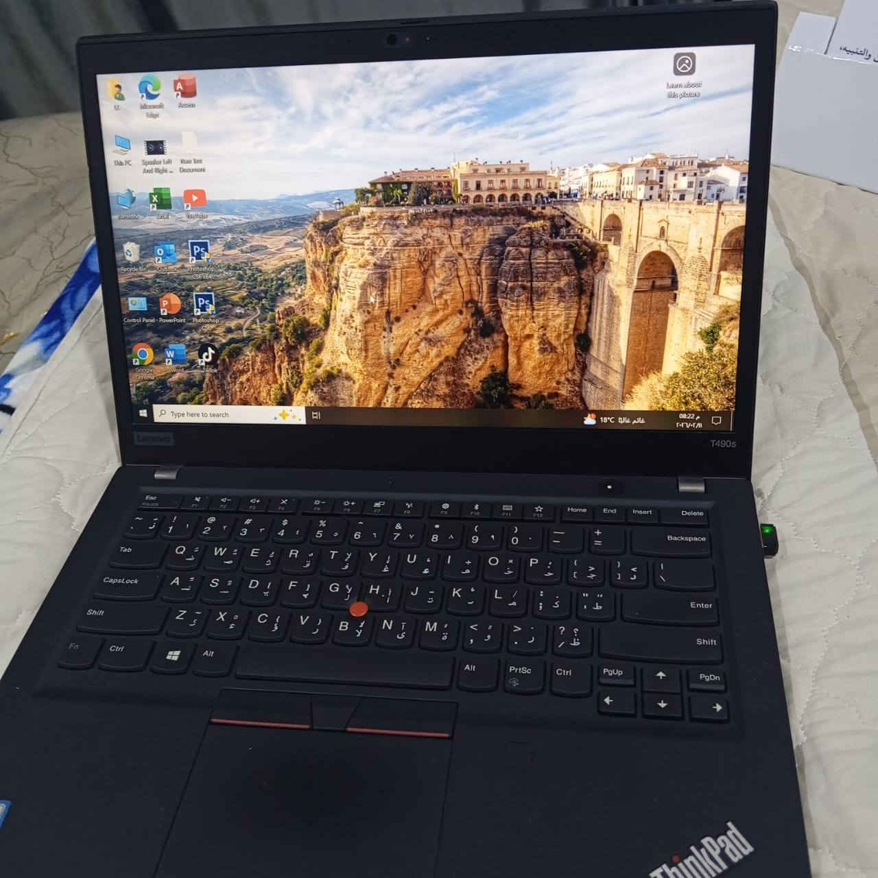 سلام عليكم للبيع لابتوب Ienovo t580 .cori5 th8.8.256.
sheard

السعر 250

وياه ماوس وجنطه وشاحنه وبي مجال ***********
