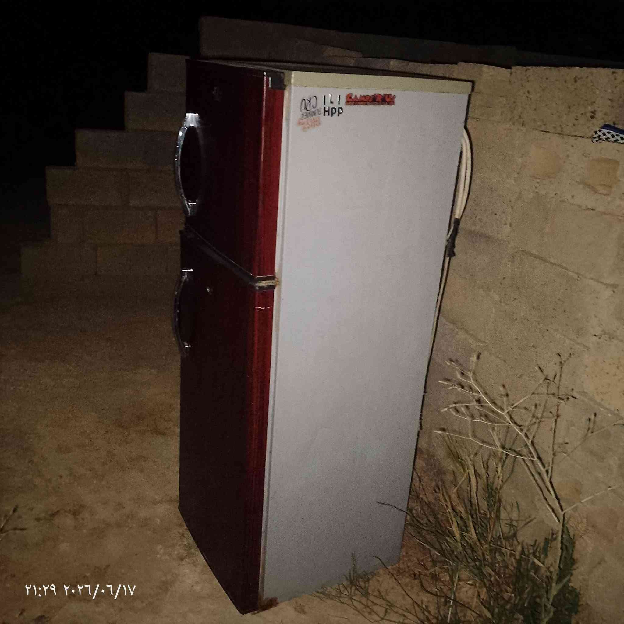 متاح ثلاجه البيع فقط بيها ليك بلفريز شرط تجميد فول 

نضافة خير من الله ولك الشوف الي يردها يتصل ويدلل

 المكان الانبار قضاء حديثة ***********
                                      ***********
                                      أدمن وافق وشكرا لك
