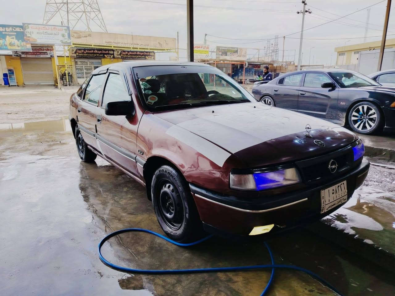 سلام علـيكم اوبل فكترا موديل 91 لون كرزيي محرك شرط كير شرط حداديه شرط صدر خلفي امامي شرط زنون لايت عالي ناصي بيها جاملغ خلفي شبر صبغ التواصل عبر الاتصال على الرقم *********** ولزين ***********.
