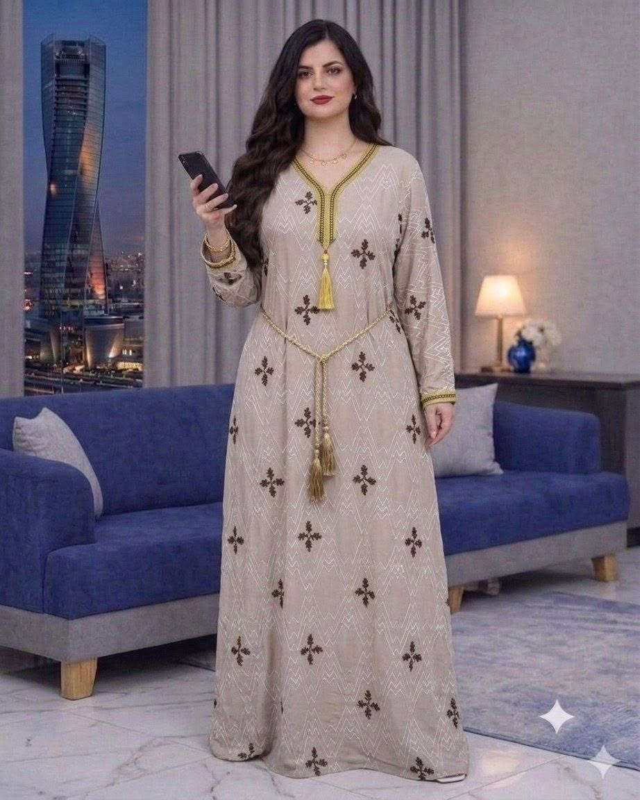 جديدلموسم صيف 2026

دراعة تونسي فول تطريز دبل كلوش  

الخامه كشمير ايطالي اصلي 

القياسات من XXL الى 5XL


**إذا كنت صاحب هذا الإعلان وتريد حذفه لأي سبب، رجاءا أرسل رسالة إلى الدعم الفني**