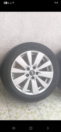 طقم ويلكب • حجم ١٧ • ٣ تايرات