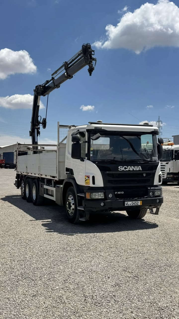 معرض محمد علي
Scania ✅p 410-2016
رقم كاتي 
Hiab 211✅5سلايت 

    معرض   محمد   علي

         ☎️📱    ***********
         ☎️📱    ***********
    ساعات:  ٩:٠٠صباحاً   -  ٧:٠٠مساء⏰
    بيع وشراء جميع الاليات الثقيله ✅
           عنوان أربيل/ شارع كركوك ✅📍
