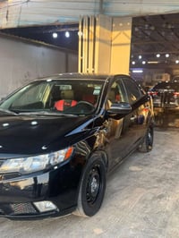 للبيع كيا سيراتو 2011 خليجي 1600  رقم سليمانيه بيها بنيد صبغ فقط بدون ...