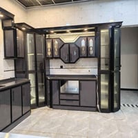 مطبخ تركي • ضمان ٥ سنوات • مقاسات ٢م/٢٫٥م/٣م