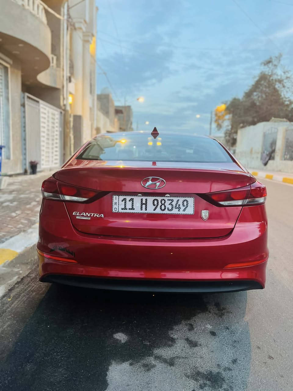 السلام عليكم النترا 2018 للبيع كلين تايتل  بدون حادث سياره خير من الله مكينه كير صدر تبريد تدفئه كله عل فحص سياره اي شي ممفتوح كفاله من الدعاميه للدعاميه برغي مامفتوح بيهه سياره بسمي تحويل ثاني يوم السعر 138 وبيها مجال للشراي العنوان بغداد رقم الهاتف ***********
