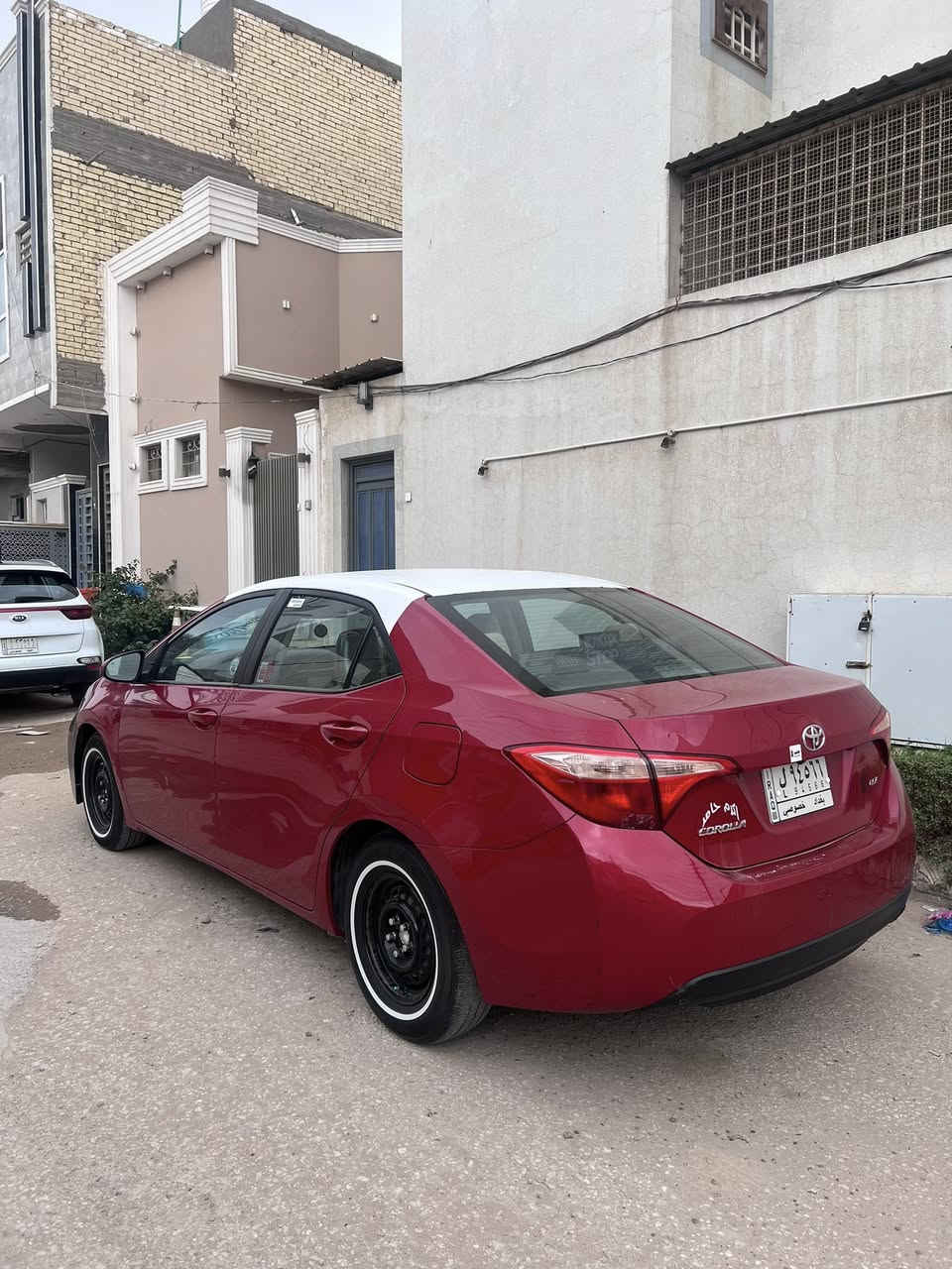 كورلا امريكي ١٨ فـ LE مكينه ١٨٠٠ رقم بغداد حداديه نص عمر دوشمه مكينه كير تبريد جاهزه منضومه ماء جديده شاشه بلادي لمس وكامره خلفيه بلاديه مانع انزلاق مثبت سرعه منضومه زنون بلاد تدفئه مرأه تحكم ستيرن جهتين ضرر ٣ قطع من امريكا مكانها وراعي نجف هـ ***********

ملاحضه بيها تحويره وتاير نكسن عالي
