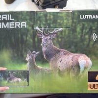 كاميرا مراقبة خارجية / صيد LUTRANSTRA بدقة 4K Ultra HD تصوير ليلي + مس...