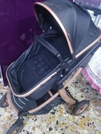 عربانة طفل كبيرة موديل اوربي تصير كعده ومنام للطفل للاستفسار اتصل ‭٠٧٧...