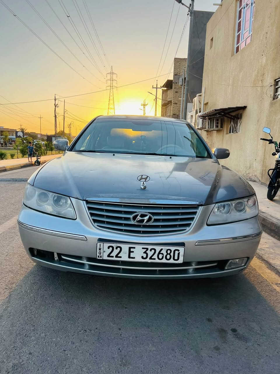 السلام عليكم 
 أزيرا 2008 خليجي 
محرك 2700 ..صبغ جاملغ امامي 
فول مواصفات 
جاهزة من اي نواقص 
ارقام وسنوية جديدة لغاية 2029
السعر (95) وبيها مجال 
مكان السيارة واسط العزيزية 
رقم الهاتف ‭٠٧٧٧ ٦٩٤ ١٨٨٣‬
