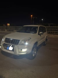 برادو خليجي 2008 Gx  4 سلندر مكينة 2700 مواصفاتها معروفة  مكينة كير تب...