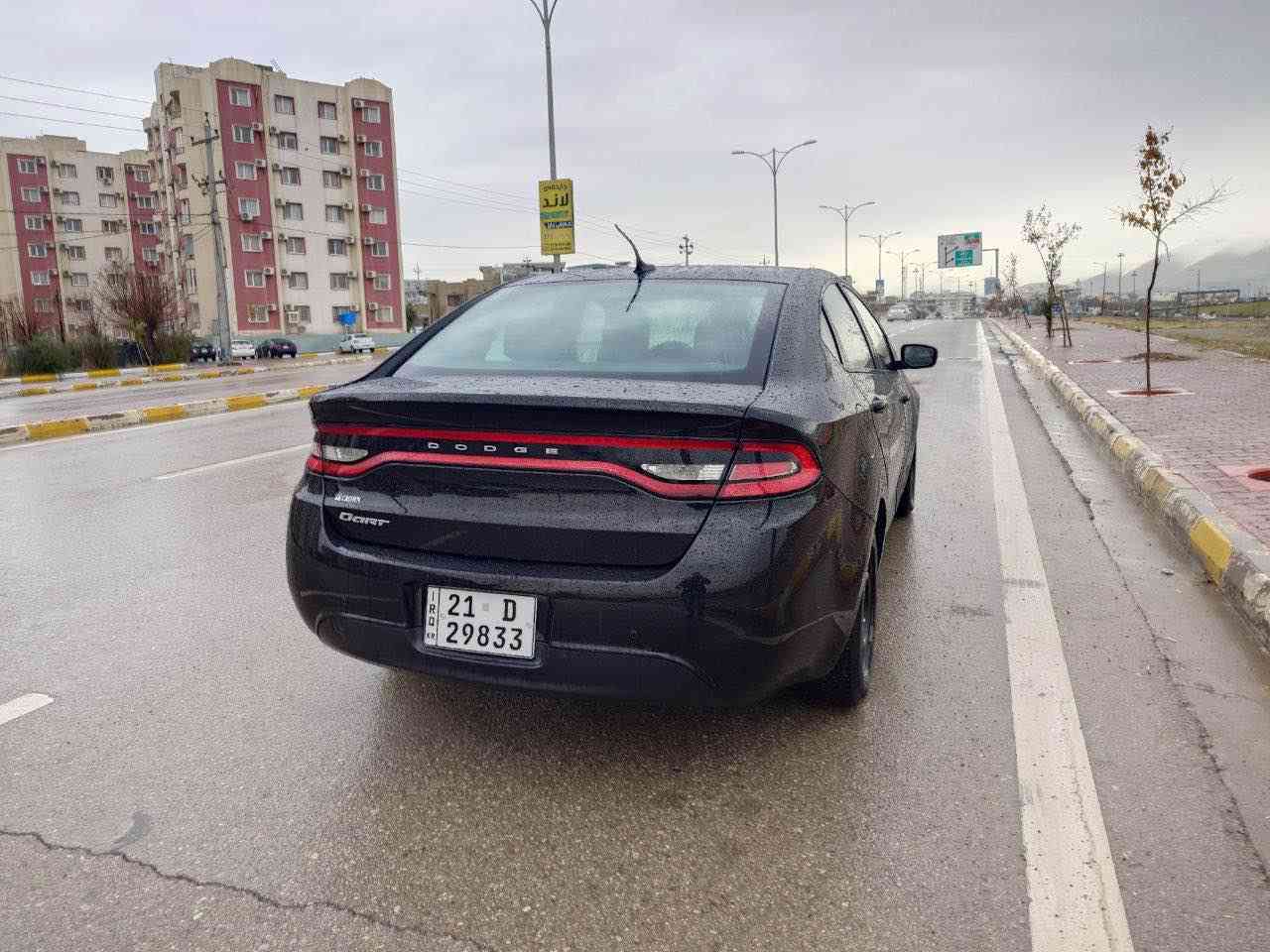 دۆج دارت ٢٠١٦
گێڕ ئۆتۆماتیک 
مەکینە ٢.٠ بێ تۆربۆ 
٢ پارچە بۆیاخ بۆنیدو دەرگای سەکن بێ ناو ئیرباگیش بەشەرت
تازە پۆڵیشو قەڵەمکاری کراوە تازە کامل سێرڤس کراوە و تایەی تازە بۆ بەستراوە هەموو گیانی بەشەرت سعر 89مجال
*********** السليمانية, العراق
