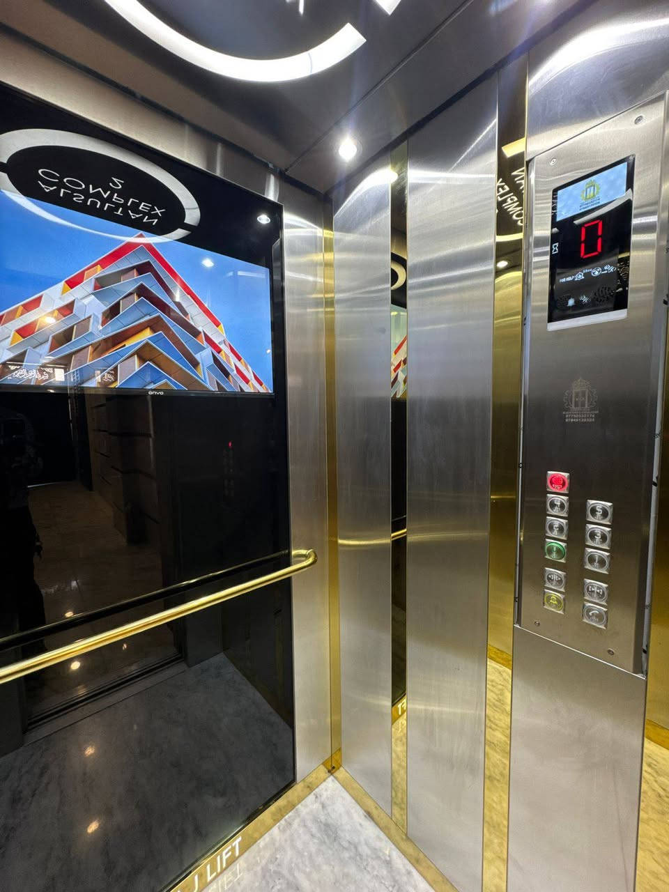 أحدث وأسرع المصاعد والسلالم الكهربائية في العراق 📣
هل تبحث عن الأمان والفخامة في آن واحد؟ تقدم لكم شركة التاج للمصاعد والسلالم الكهربائية أحدث حلول التنقل العمودي بأعلى المواصفات العالمية.

✨ خدماتنا:
🔹 تركيب جميع أنواع المصاعد (بأنظمة مختلفة).
🔹 سلالم كهربائية للمولات والمراكز التجارية.
🔹 صيانة دورية ومتابعة مستمرة على مدار 24 ساعة.
🔹 فريق عمل متخصص لضمان أعلى معايير الأمان والجودة.

📍 موقعنا: بغداد - الكرادة (في قلب العاصمة)
📞 للتواصل والاستفسار: ***********
✅ ضمان على جميع الأعمال - خدمة ما بعد البيع

تواصلوا معنا الآن للحصول على أفضل العروض! ⚡

#مصاعد_عراق #سلالم_كهربائية #شركة_التاج #بغداد #الكرادة #مصاعد #صيانة_مصاعد #بناء_وتشييد
