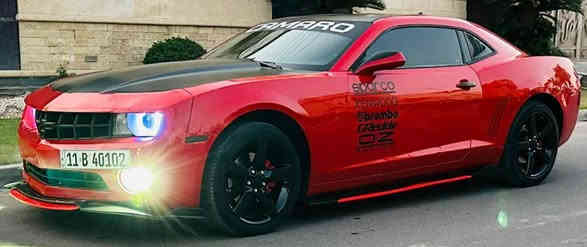 سلام عليكم 

للبيع كمارو موديل 2012. Rs

محرك 6 سلندر 3600

المواصفات

داتشو. 

تحكمات ستيرن

شفتات ستيرن

داخل جلد لونين

كشن كهرباء

الداخل مشتغله كله اناره داخليه متغير

عليه ويل كب 19 

لايتات اماميه LED

لايات زينون 

وارد امريكي حادث جوملغ خلفي وبلعراق جوملغ امامي وشويه من الباب صبغ 3 قطع بس. بدوون دواخل لغد شاصي كفاله. 

رقم بغداد الجديد تحويل مباشر

السعر 87  وبيه مجال 

مكان السياره حي الجامعه

للاستسفار (***********) بغداد
