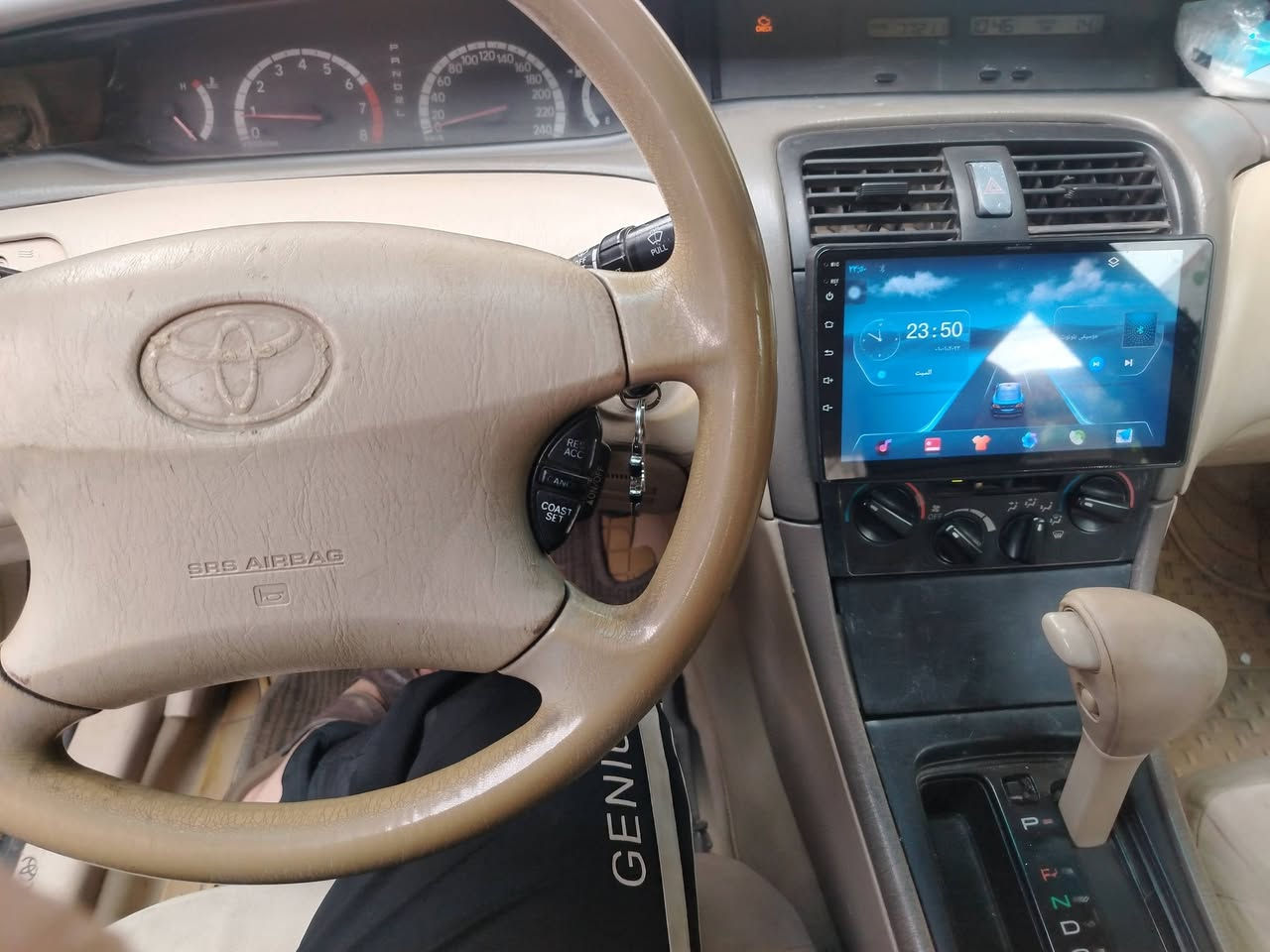 للبيع تويوتا افلون ٢٠٠٢ خليجي
للبيع افلون خليجي مصبوغ عام بيها ضربه من صفحه اليسار كما موضح بالفيديو محرك كير شرط رقم دهوك تحويل
السعر ٦٠ بي مجال العنوان صلاح الدين قضاء بلد للاتصال *********** او ***********
