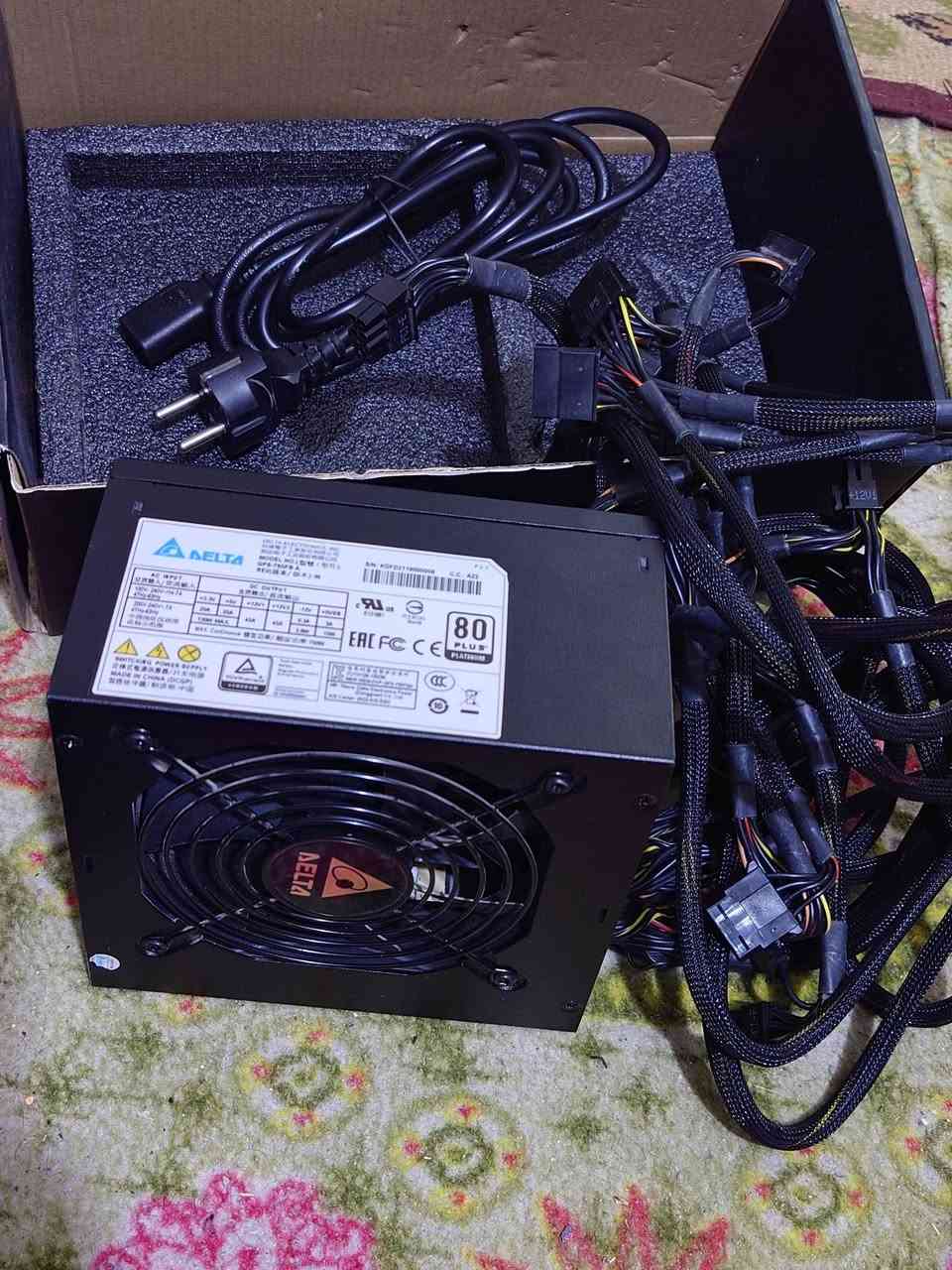 باور سبلاي شركة دلتا (75 الف)
حجم 750 واط
تقييم بلاتينيوم
نظيف وشغال


**إذا كنت صاحب هذا الإعلان وتريد حذفه لأي سبب، رجاءا أرسل رسالة إلى الدعم الفني**