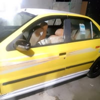 سمند 2010للبيع مكينه كير خير من الله حداديه جيده تخم تاير الاتصال‏‪077...