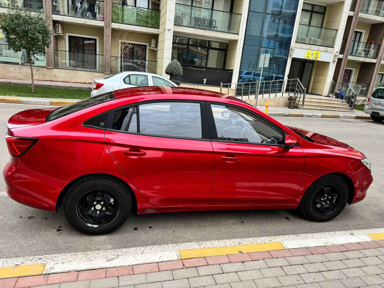 MG 5 للبيع 
سعرها 90$ وماشية 85 الف موديل 2022 
بيها شخط يالجاملخ الخلفي يم السايق أربيل, العراق


**إذا كنت صاحب هذا الإعلان وتريد حذفه لأي سبب، رجاءا أرسل رسالة إلى الدعم الفني**