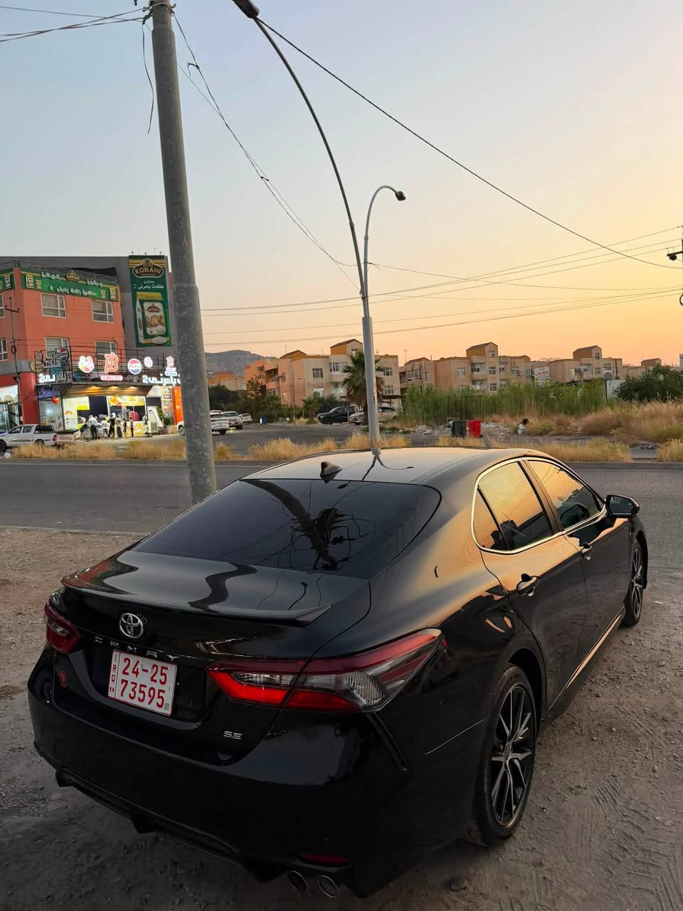 كامري
موديل ٢٠٢٣
مواسفات SE
سينگوبشت كه بس 
به س دوو ده ركه هـ سبخ دي داخلي شه رت
گيرومه كينه شه رت بي مه سره ف لوك
📍دهوك
***********
