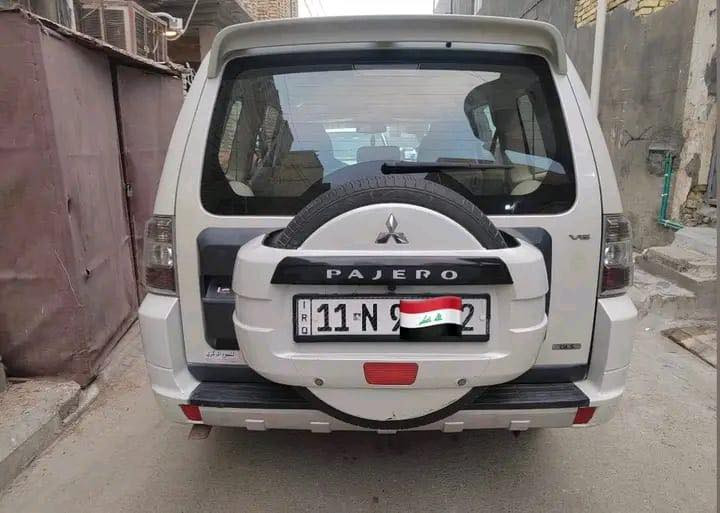 السلام عليكم
باجيرو 2009 حبتور رقم بغداد انكليزي سنويه جديده تحويل ثاني يوم فول مواصفات فتحه سقف مري شف كشنات جلد تحكم ستيرن ويل 17 دمام خلفي  زنون بلادي السياره كفاله من الضربه والتبديل بيها صبغ جاملغ خلفي ايسر اثر شخط بدون اي ضربه او حار  والباب الخلفي نصبغ علمود تخاوي الون  وطرف باب الجنطه غير هذا ما بيها والسونار موجود بالمنشور محرك 3500 وكير ع الشرط تبريد ثلج 3 قطع حداديه جاهزه تخم تاير وباتري جديد كهربائيات كلها بلاد وشغاله مكان السياره ناصريه شارع ابراهيم الخليل السعر 130 وبيها مجال 
للاستفسار / ***********
