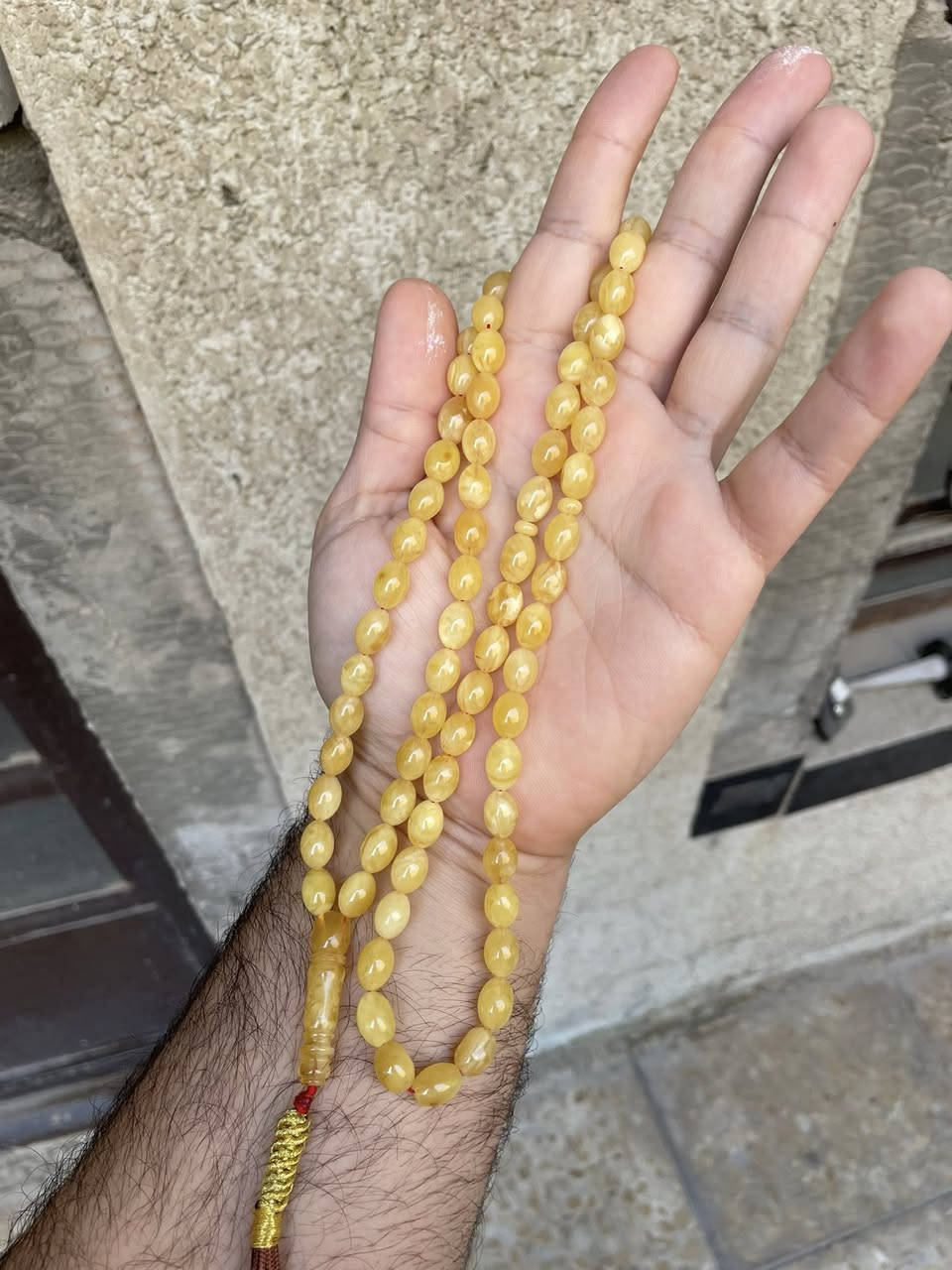 جمعة مباركة 
كهرب حر طبيعي 
كصة الزيتون 
عدد الحبات 75
وزن 30
السعر 127$


**إذا كنت صاحب هذا الإعلان وتريد حذفه لأي سبب، رجاءا أرسل رسالة إلى الدعم الفني**