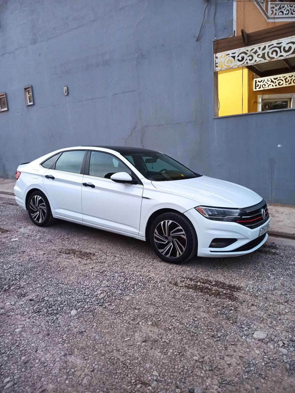 فولكس واكن جيتا 2019 se ارلاين فول مواصفات
بيها 5 قطع كلير امريكا قطعه اهنا صبغ بدون حادث بدون ايربكات سياره كلش نضيفه كل شي على وضع بلادي. السعر 148 وبيها مجال
*********** موجود واتساب
