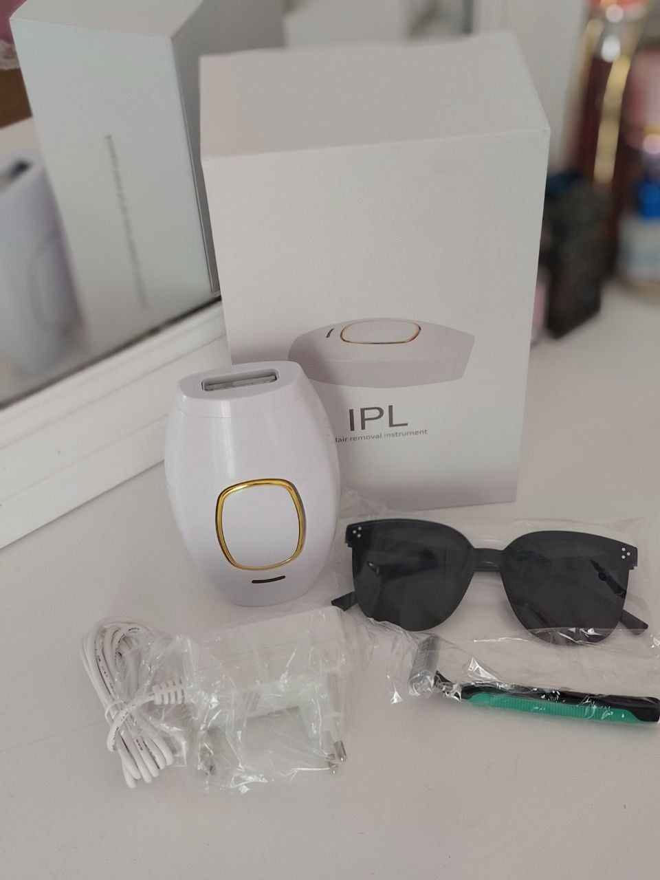 💫 جهاز الليزر المنزلي IPL 💞
ودّعي الشعر الزائد بدون ألم 😍
✨ 500 ألف ومضة ضوئية
✨ مناسب للوجه والجسم والمناطق الحساسة
✨ للنساء والرجال
✨ يساعد على نعومة وتوحيد لون البشرة
🔥 نتائج فعالة من البيت بكل سهولة

> ﹏﹏﹏﹏﹏﹏ 𓍢ִ໋ 🫧 ✧ 🦢 𓍢ִ໋ 🪞 ﹏﹏﹏﹏﹏﹏
> 𓍢ִ໋🌷‌֒ ✧˚ ༘ ⋆｡˚ ☁️
💰😱
🚚 توصيل مجاني لكل العراق بغداد, العراق


**إذا كنت صاحب هذا الإعلان وتريد حذفه لأي سبب، رجاءا أرسل رسالة إلى الدعم الفني**