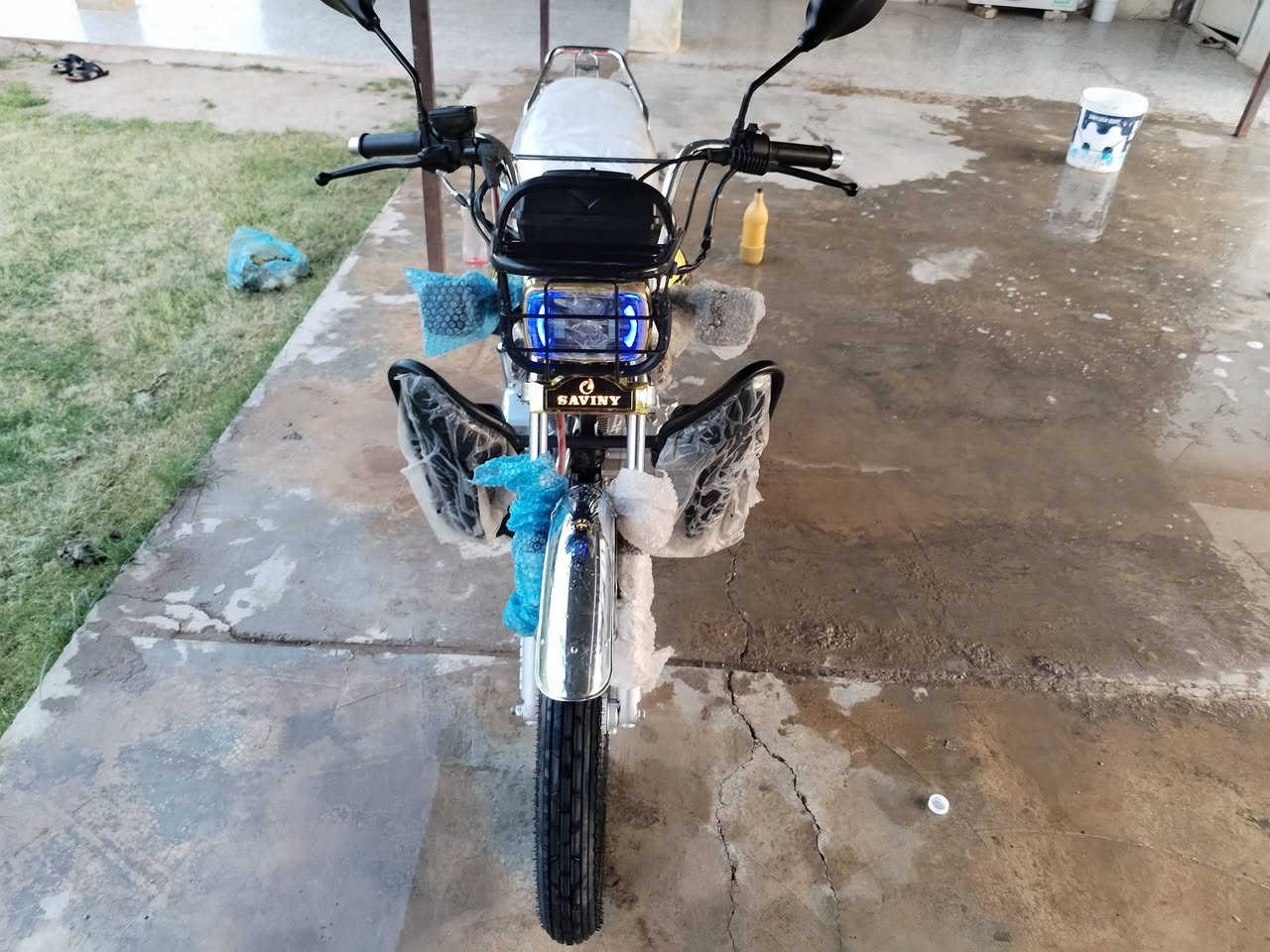 السلام عليكم
موطور للبيع موديل 2024
موطور بلادي على وضع الشركه
السعر 700الف وبي مجال للطيبين
للاستفسار ***********
