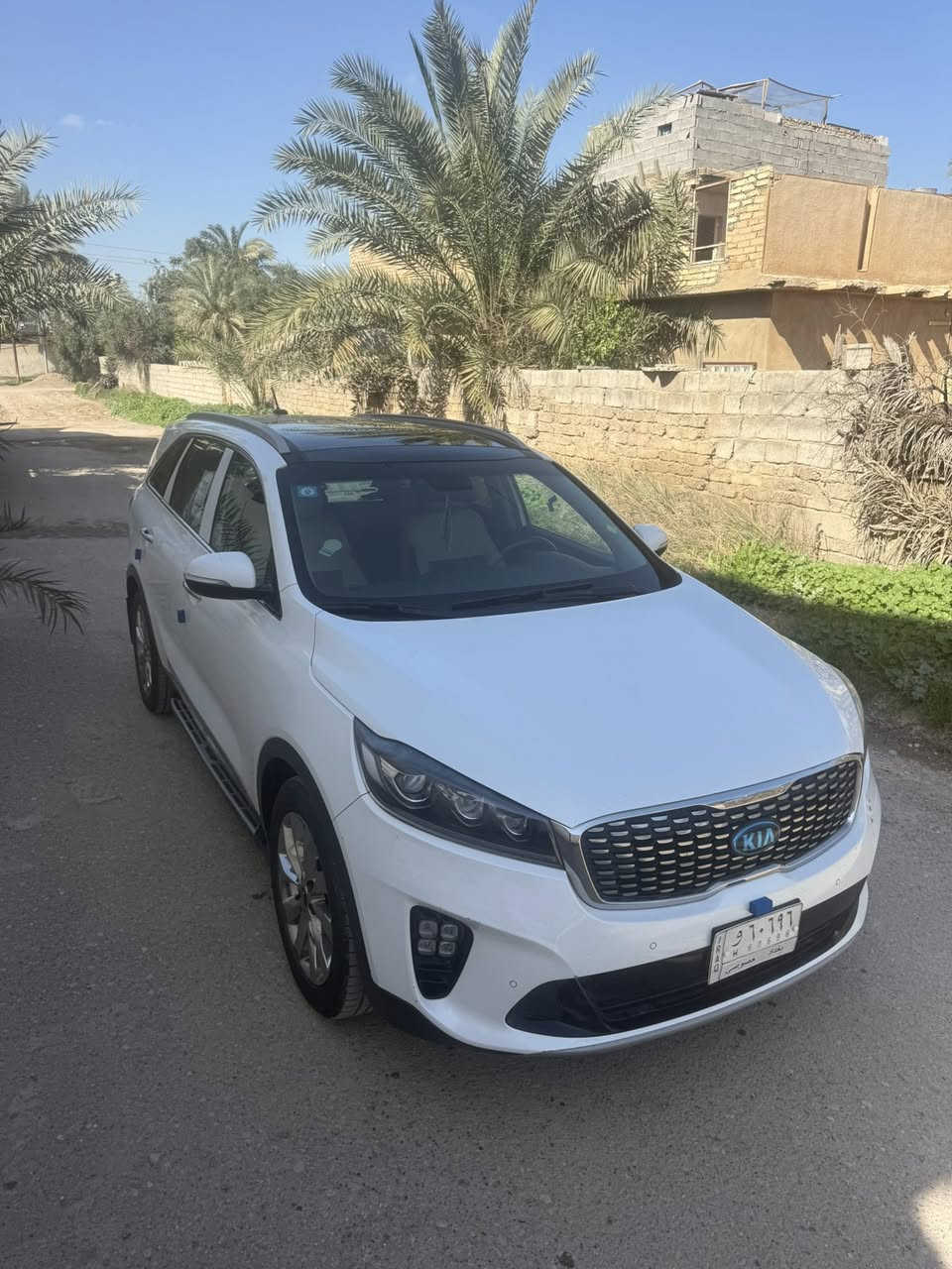 سلام عليكم سورنتو موديل 2019
فول واحد ع واحد ماعده فور ويل
مكفوله ماعده شخط بل باب سياره 
ماشيه 110رقم بغداد مكان سيارة 
ديالى بعقوبة لسعر 240بيها مجال
***********
