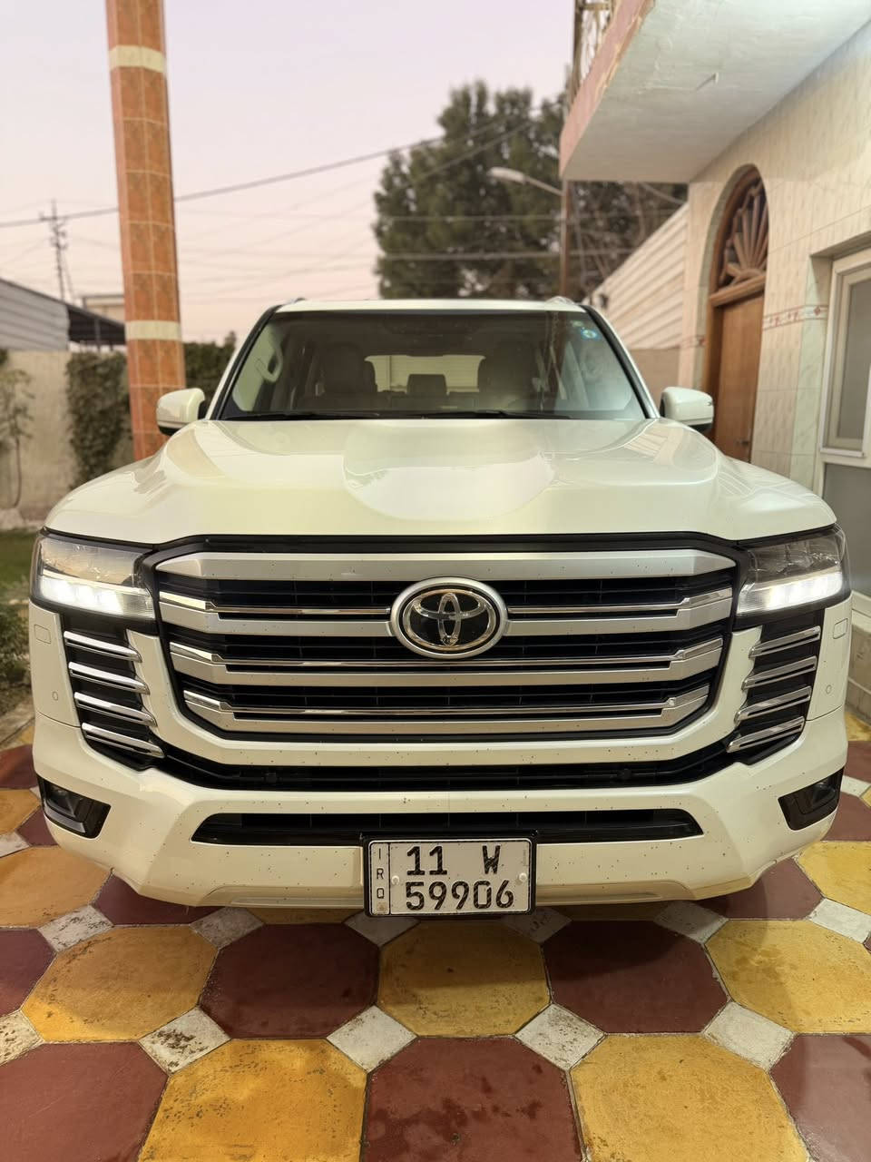 لاندكروز 2022  ساز تطبيق باب اول 1️⃣✅
ملاحضه : السياره مغلفه PPF ضمان 10 
               سنوات مغلفه من الزيرو لحد الان 

مكفوله من الضربه  والصبغ والبارد 
 جديده جدا وما تصرف عليها ايشي انشالله 
 وبالخير على الياخذها 

محرك ٦ سلندر  ٤٠٠٠

كير محرك  مكفولات

كامره بلاديه

طفايه  بالصدر

حساسات امامي خلفي

زراك لايت 

ترحيب   شاشه 

غرفتها جديده جلد

تحكمات جهتين

اناره محيطيه داخله وخارجيه

علامه لاندكروز بالابواب

فرشات وعده وكتلوكات بلاديه مال شركه 

فتحه  بصمه 

صدر امامي خلفي جديد 

تخم تاير وباتري جديد 

رقم بغداد باسمي 
تحويل ثاني يوم بغداد

هزه جديده والارقام الانكليزيه الجديده

مكاني بغداد البياع

للاستفسار:***********
                ***********.             .
