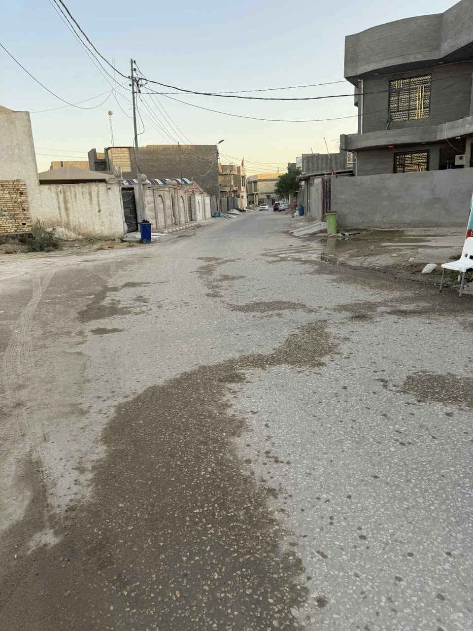 السلام عليكم
رمضان كريم  تقبل الله طاعاتكم وغفر الله ذنوبكم
يالله 
يعلن مكتب الوسام الذهبي
عن وجود قطعه للبيع مساحته 150م

 طابو زراعي سند حديث 25
قطعه مميزه جداا 
متوفره كافه خدمات ماء كهرباء تبليط عرض الشارع 10م 
العنوان حله بابل زوير الغربي 

 مقابل مكتب الوسام الذهبي عل الشارع الرئسي 
  
تبعد عن الكورنيش 100م 

تفاصيل اكثر مراجعه المكتب أو الإتصال على الارقام الموجوده في المنشور 
***********
***********

                          ماء  كهرباء تبليط عرض الشارع 10 م 
                         
                          تقسيم مارينا مقابل مكتب الوسام
