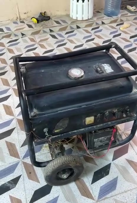 مولد 5KV ونص للبيع مستعمل شي قليل جدا التفاصيل بالفديو
للاستفسار الاتصال على الرقم ***********
السعر 300 الف وبي مجال رجاء الميعرف سعرة ليكسر بحلال العالم

