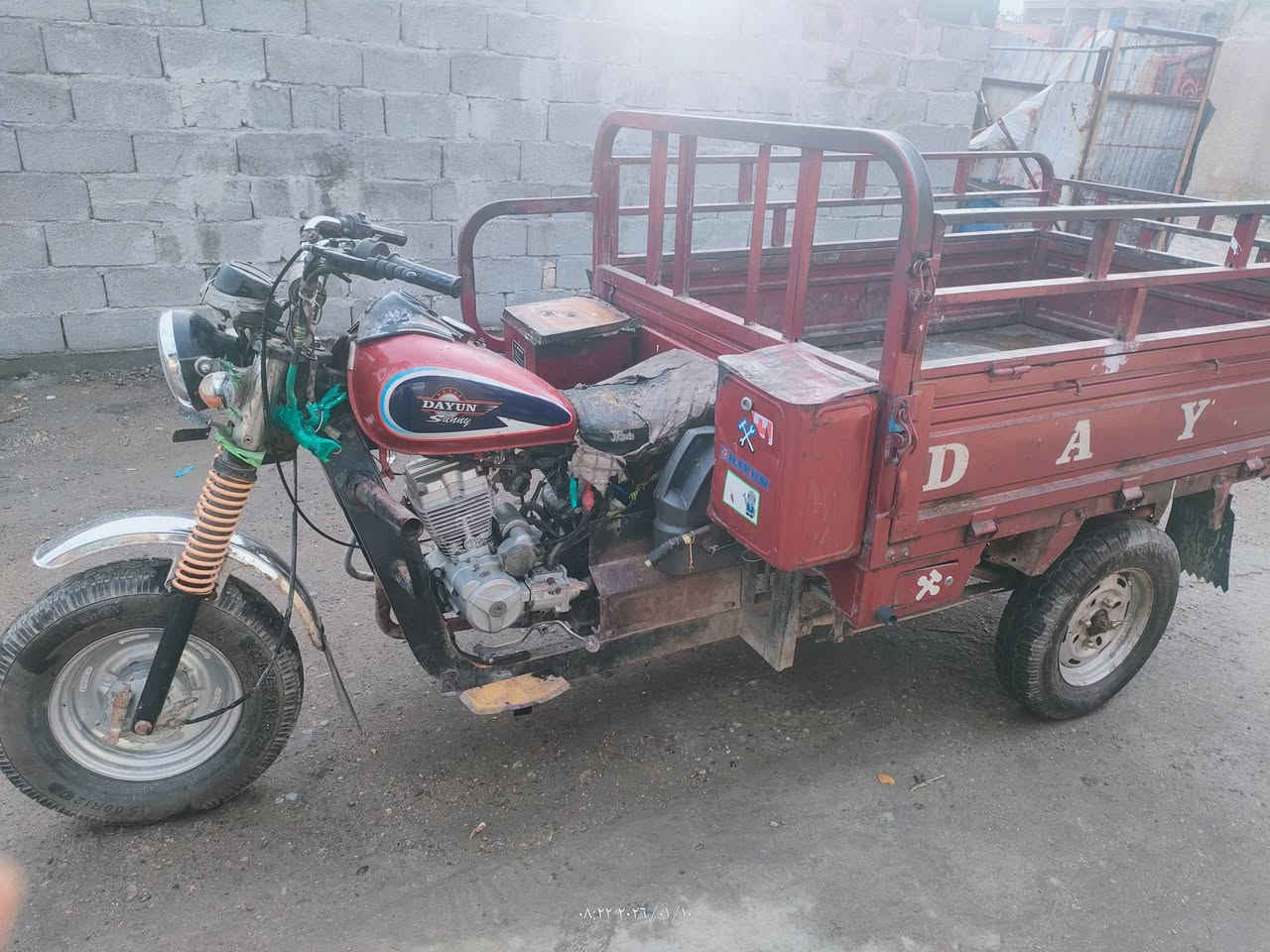 سلام عليكم ستوته داي وان 19 ركبه شاصي مكفولات  اوراق اصولي مكاني بغداد الشعب حي الجزائر ***********
