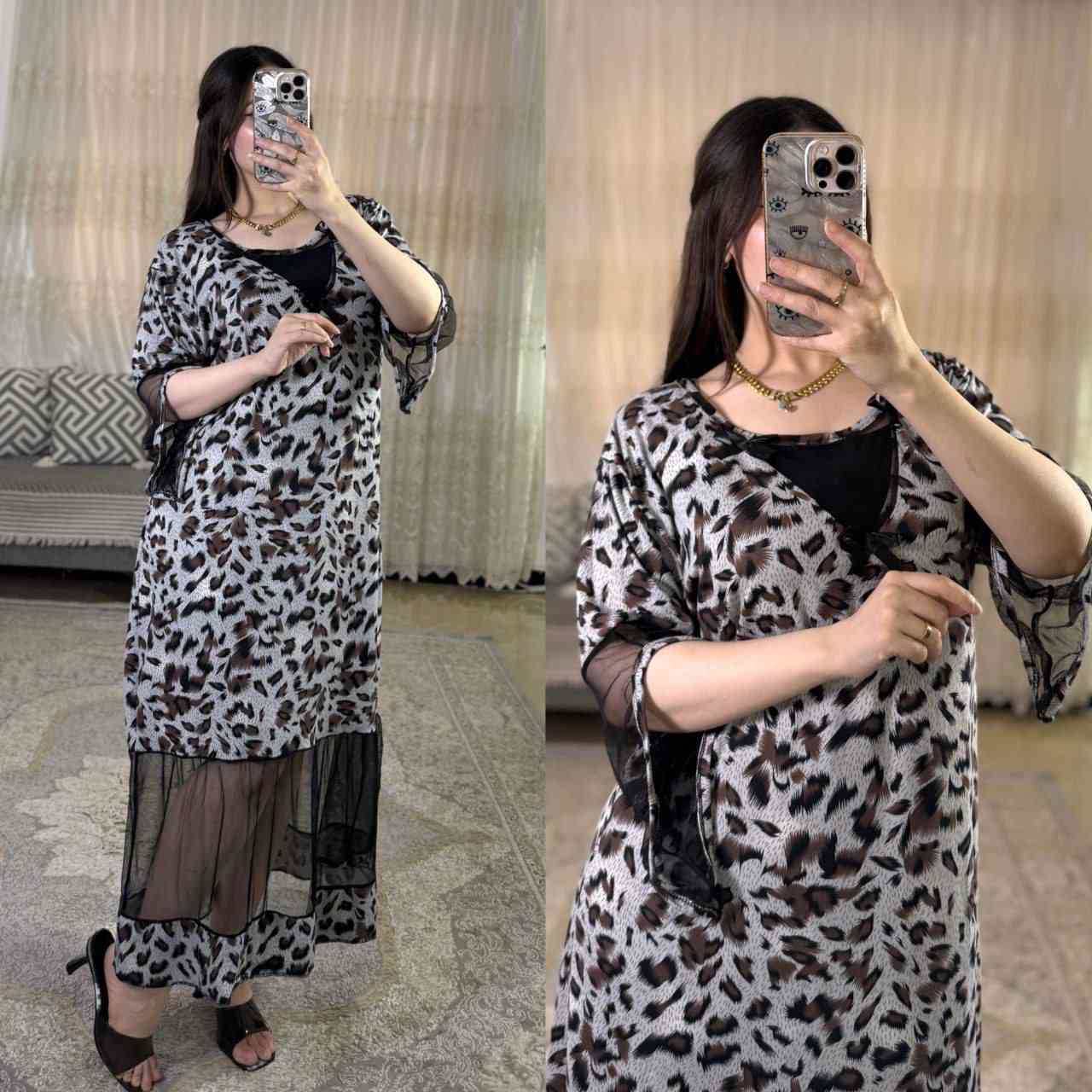 دشداشة نسائي 
خامة زبدة شرط الفحص  

القياس فري سايز لحد 95 كيلو 

متوفر درزن ومفرد

يوجد توصيل جميع المحافظات


**إذا كنت صاحب هذا الإعلان وتريد حذفه لأي سبب، رجاءا أرسل رسالة إلى الدعم الفني**