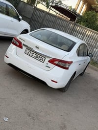 سنترا للبيع خليجي 14 محرك 1600 جديد كير ممتاز جاهزه بيها ضربه مبدل بني...