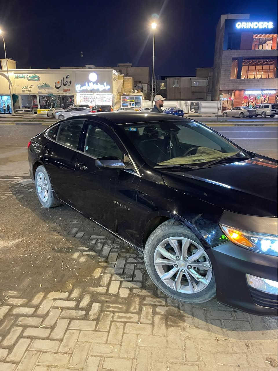 ماليبو 2023 مرقم معوقين بصره 
السياره لون اسود 
محرك 1.6 تيربو
LT
السياره مكفوله فقط تبديل دعاميه وطرف الجاملغ الامامي مشتغلينه بارد 
السياره وراد أمريكي 
مواصفات السياره كامره حساسات تحكم مري شاشه كبيره تدفئه كشنات وغيرها من مواصفات LT المعروفه
سعرها 125 وبيها مجال بسيط جدا
عنوان البصره تنومه 
***********
*********** البصرة, العراق
