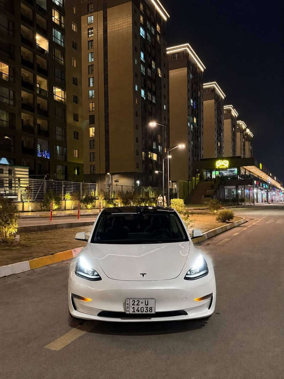 tsla model 3 تك
2023 حادثهة موضح بالسونار 
163 وبيهة مجال رقم اربيل 
*********** 
مكاني بغداد حي الجهاد
