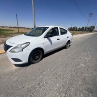 نيسان سني  موديل 2015 سياره جاهزه محرك كير شرط رقم اربيل بسم شركه والش...