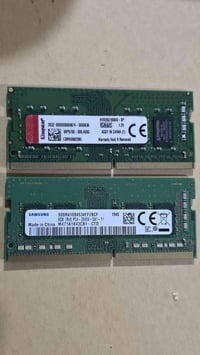 رام لابتوب • DDR4 • ١٦ جيجا