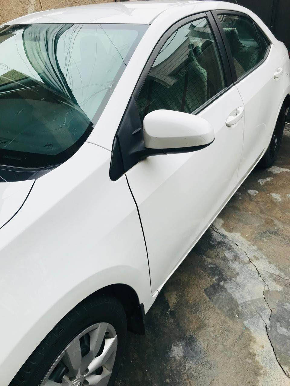 السلام عليكم

كورلا موديل 2016 رقم  ( بغداد ) باسمي 

ماشية 📍 39995 📍 فقط 
السياره استخدام شخصي جدا 
مواصفاتها معروفه 
تحكمات ستيرن جهتين ✅ شاشه وباقي المواصفات 
حادثة امريكا باب عكس السايق مبدل مطابق 
وهنا بالعراق بيها باب خلف السياق مبدل مطابق 
وصبغ  نصف جاملغ خلفي نفس الجهة 

كير محرك مكفولات شلعتها فول ✅
تبريد ثلج ✅
صدر امامي خلفي جديد ✅
السياره خير من الله ومماشيه اخت الزيرو 

معروضه 129 $ وبيها مجال 
مكاني بغداد الجديدة 
متواجد ع الفيس بوك 
و ع الواتساب والرصيد ع الرقم التالي 
*********** بغداد, العراق
