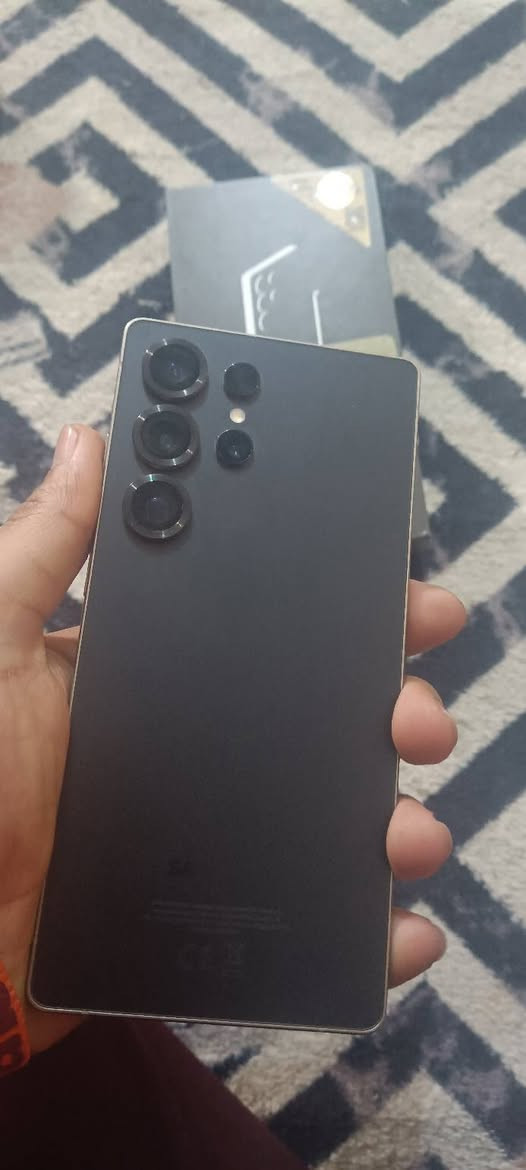 S25 Ultra الون اسود ذاكره
256 مكاني بغداد سعره مليون و 150قفل  ضمان عين الفهد كامل الملحقات ***********
