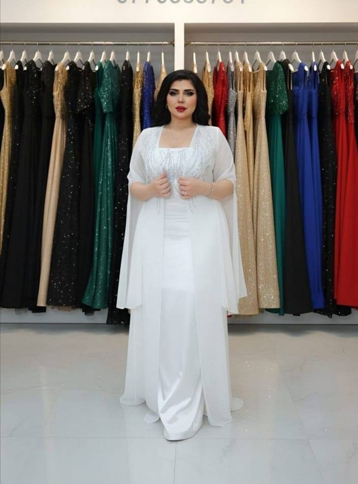 🦋💃فساتين مناسبات 😍
💃تخفيظات 50 ٪🎉 🇮🇶
والتوصيل لجميع المحافظات 5 الف🚕
القياسات  38 40 42 44 46 48 50 52
للحجز المراسله في الخاص او مراسله واتساب ع الرقم ‏‪***********‬‏
شرط الفحص اذا مو نفس الطلب لا تستلمينه
