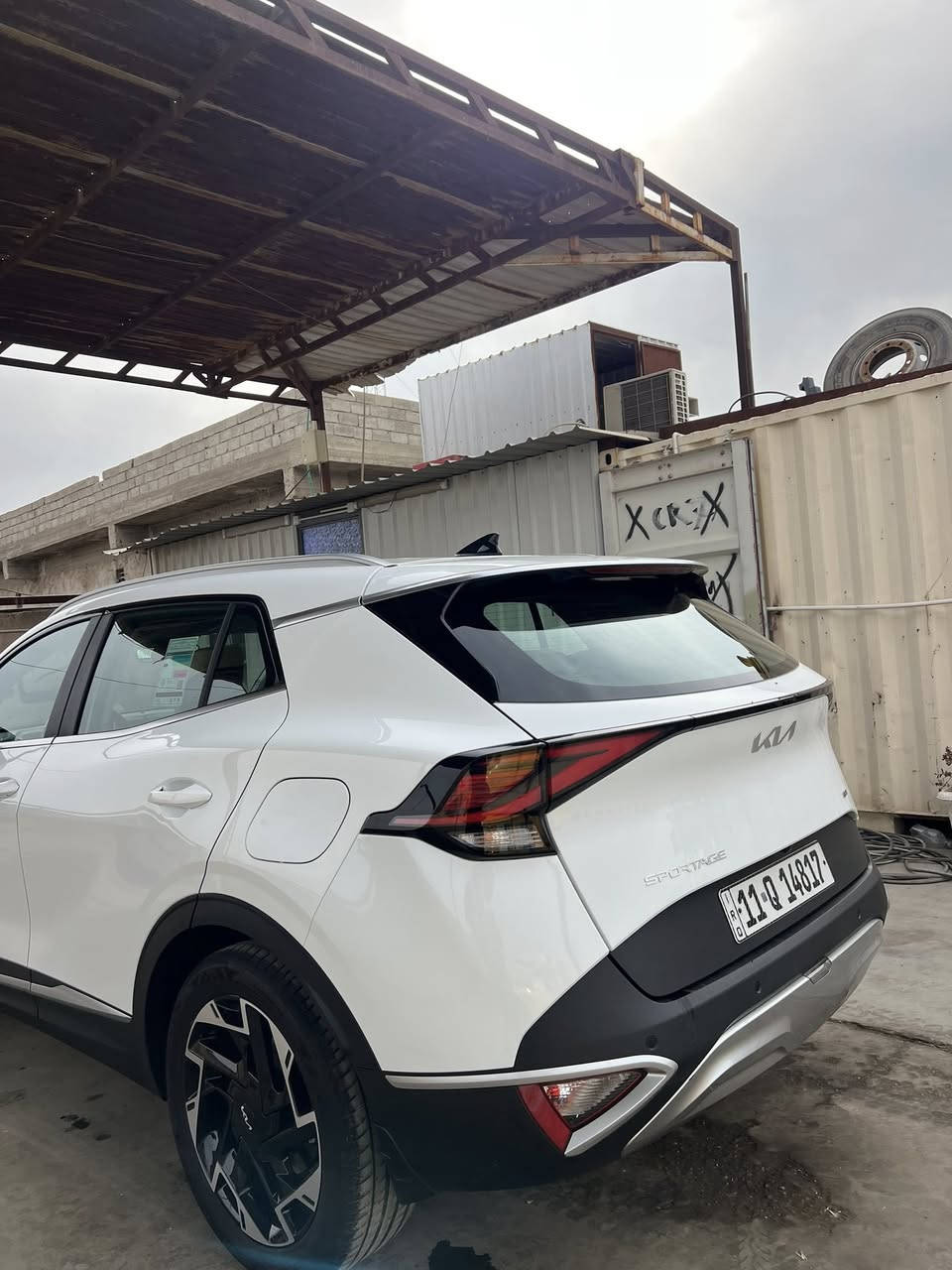 سلام عليكم 

سبورتج 2025 كفاله عامة 
السعر "240"

المواصفات

بصمة تشغيل 

لايت ماطور

لدات امامي خلفي

مخارج شواحن بالكشنات

كامره خلفيه

حساس امامي خلفي

شاحن وايرلس

شاشه كار بلي 

كاميرا خلفية

مود درايف مع اربع مودات قياده

نضام نزول المنحدرات

مانع انزلاق اشاير بالمري  

للاتصال *********** 
واتساب متوفر
