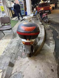 من رخصة الادمن المحترم للبيع دراجة منيت نظيفة رمبة الدراجة مكينة مكفول...